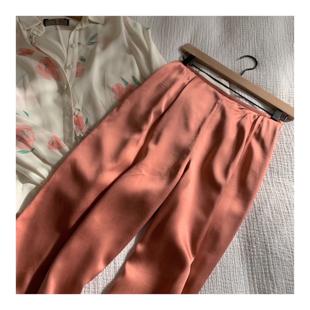 Ann Taylor silk slacks *reserved for @00viv00*